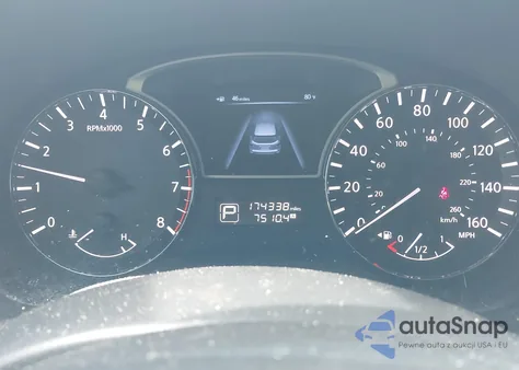 2013 Nissan Pathfinder Platinum z USA, uszkodzony, nr VIN 5N1AR2MN7DC648592